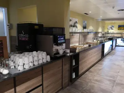 Küche/Küchenzeile in der Unterkunft Hotel Krimml