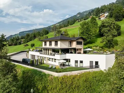 Naturlandschaft in der Nähe der Ferienwohnung