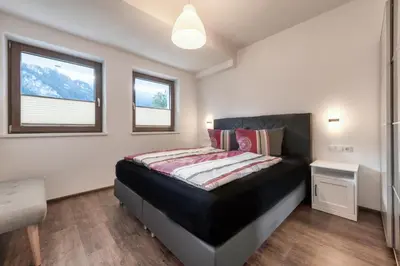 Ein Bett oder Betten in einem Zimmer der Unterkunft Bianca Apart