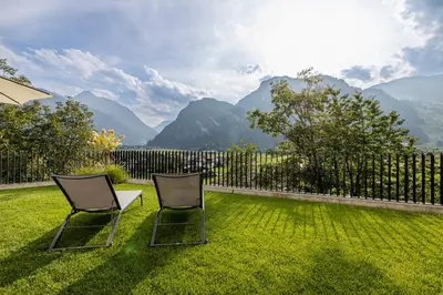 Naturlandschaft in der Nähe der Ferienwohnung