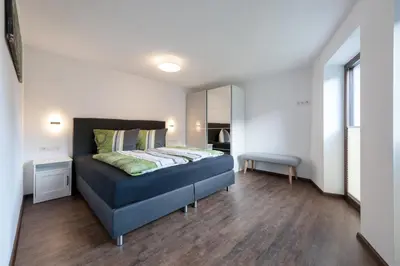Ein Bett oder Betten in einem Zimmer der Unterkunft Bianca Apart