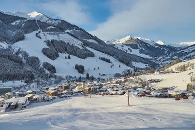 Haus Schwaighofer im Winter