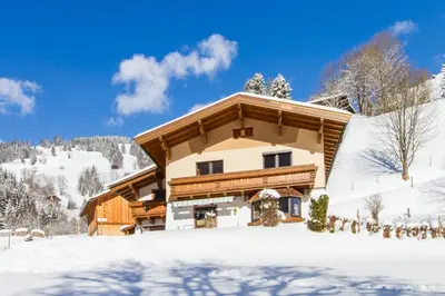 Haus Schwaighofer im Winter