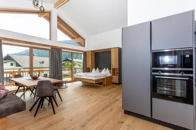 Küche/Küchenzeile in der Unterkunft Feriengut Ottacherhof - Active Family Holiday in central Hollersbach