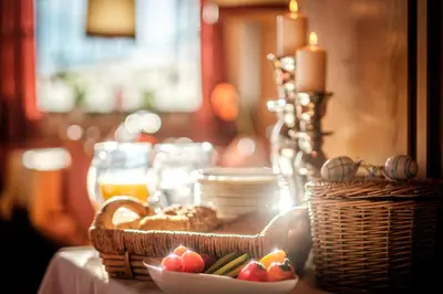 Grundriss der Unterkunft Hotel-Pension Schattberg