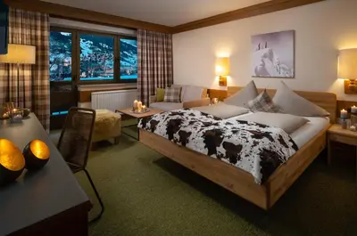 Grundriss der Unterkunft Hotel-Pension Schattberg