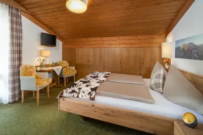 Grundriss der Unterkunft Hotel-Pension Schattberg