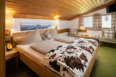 Grundriss der Unterkunft Hotel-Pension Schattberg