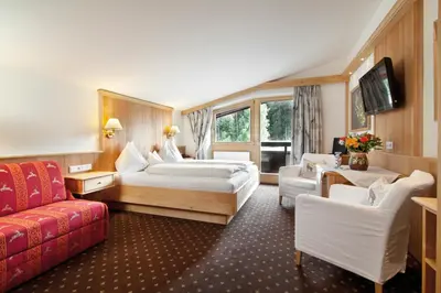 TV/Unterhaltungsangebot in der Unterkunft Landhotel Föhrenhof Ellmau