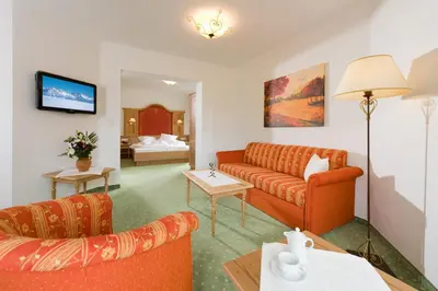 TV/Unterhaltungsangebot in der Unterkunft Landhotel Föhrenhof Ellmau