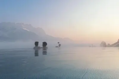 Naturlandschaft in der Nähe des Hotels