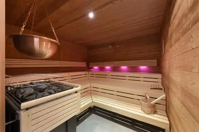 Grundriss der Unterkunft Venediger Lodge