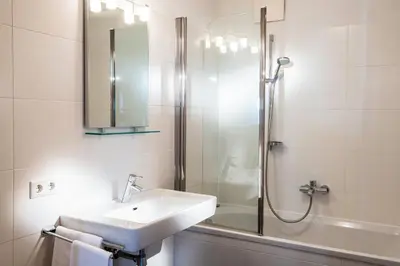 Ein Badezimmer in der Unterkunft Residence Saalbach