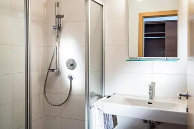 Ein Badezimmer in der Unterkunft Residence Saalbach
