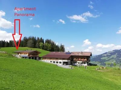 Naturlandschaft in der Nähe der Ferienwohnung
