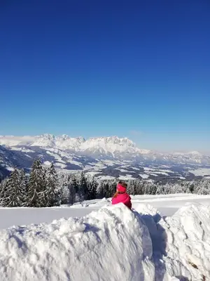Hof Zenzern im Winter
