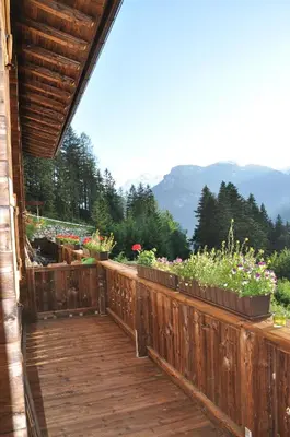 Naturlandschaft in der Nähe der Ferienwohnung
