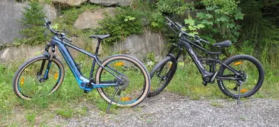 Radfahren an der Unterkunft Sonnenplatzl im Zillertal oder in der Nähe
