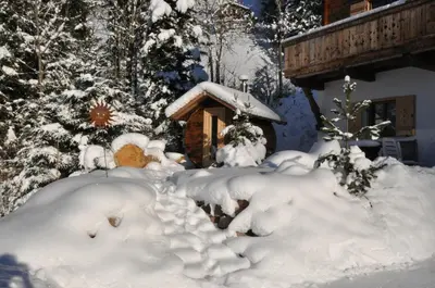 Sonnenplatzl im Zillertal im Winter