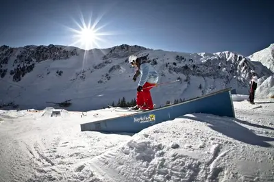 Skifahren im Chalet oder in der Nähe