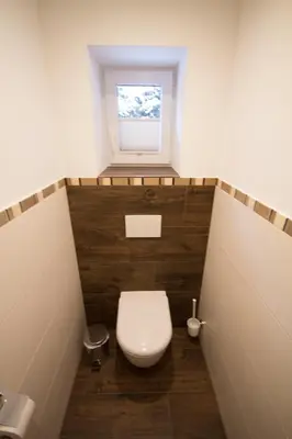 Ein Badezimmer in der Unterkunft Haus Scheuerer