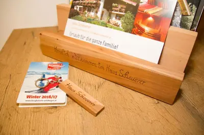 Grundriss der Unterkunft Haus Scheuerer