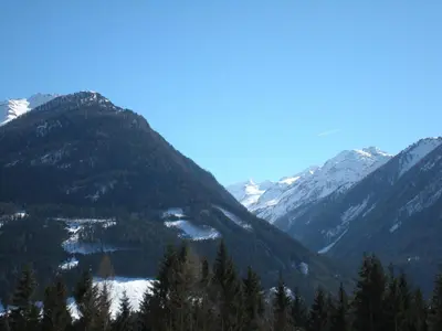 Naturlandschaft in der Nähe der Ferienwohnung
