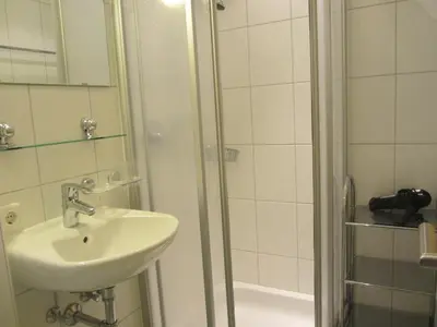 Ein Badezimmer in der Unterkunft Appartement Kurz - Top 3