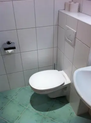 Ein Badezimmer in der Unterkunft Appartement Kurz - Top 3