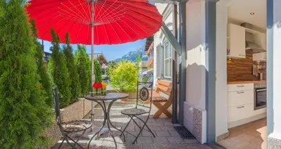 Grundriss der Unterkunft Ferienwohnung Weinfurter Luise