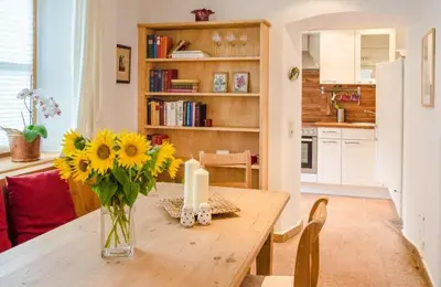 Grundriss der Unterkunft Ferienwohnung Weinfurter Luise