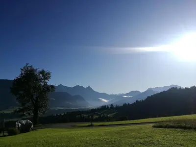 Naturlandschaft in der Nähe der Ferienwohnung