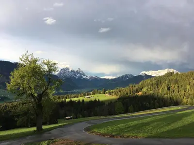 Naturlandschaft in der Nähe der Ferienwohnung