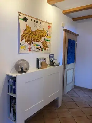 Grundriss der Unterkunft Ferienwohnung Bärfeld