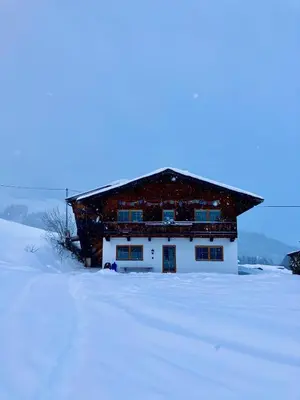 Ferienwohnung Bärfeld im Winter