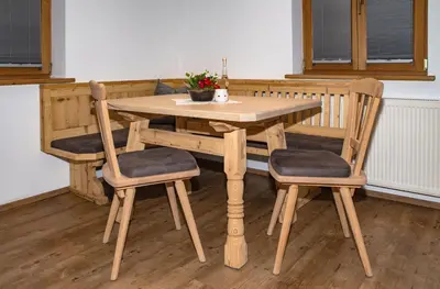 Grundriss der Unterkunft Apartment Bachmaier