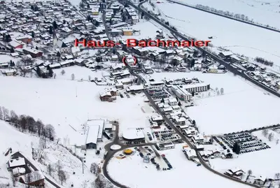 Apartment Bachmaier im Winter