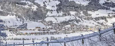 Apartment Bachmaier im Winter