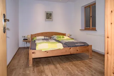 Ein Bett oder Betten in einem Zimmer der Unterkunft Apartment Bachmaier