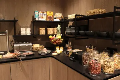 Essen im Bed & Breakfast oder in der Nähe