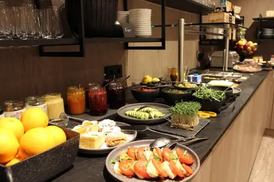 Essen im Bed & Breakfast oder in der Nähe