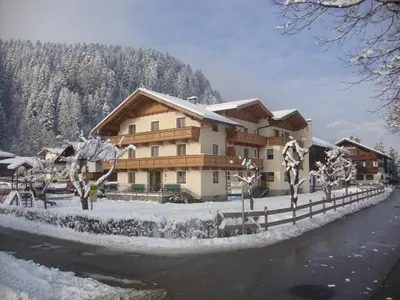Naturlandschaft in der Nähe der Ferienwohnung