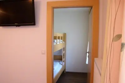 Ein Bett oder Betten in einem Zimmer der Unterkunft Appartements Schwoagerhof