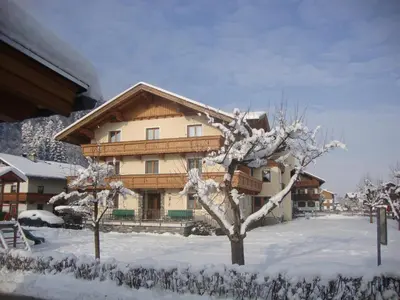 Appartements Schwoagerhof im Winter