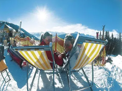 Chalet in Zillertal near Ski Slopes im Winter