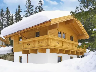 Das Gebäude in dem sich das Chalet befindet