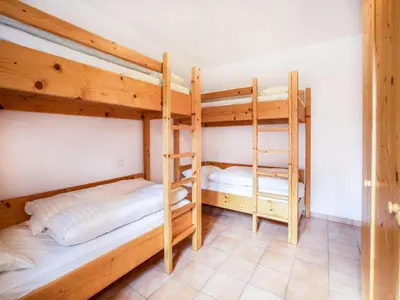 Ein Bett oder Betten in einem Zimmer der Unterkunft Chalet in Zillertal near Ski Slopes