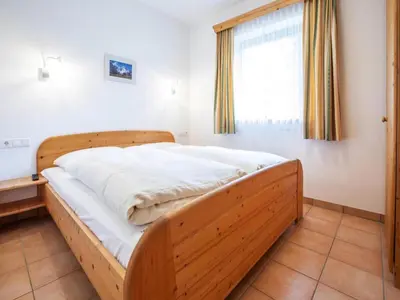 Ein Bett oder Betten in einem Zimmer der Unterkunft Chalet in Zillertal near Ski Slopes