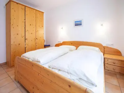Ein Bett oder Betten in einem Zimmer der Unterkunft Chalet in Filzsteinalpe near Ski Slopes
