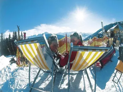 Chalet in Filzsteinalpe near Ski Slopes im Winter
